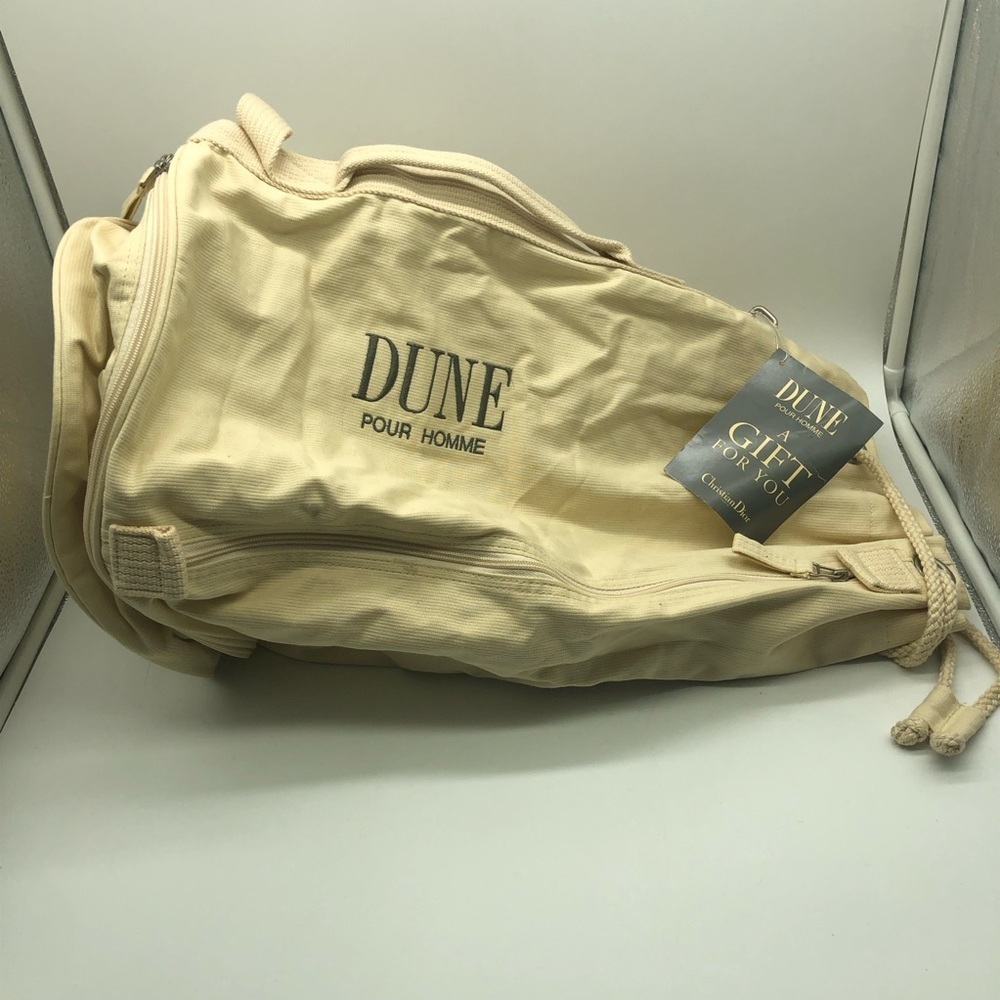 Christian Dior Dune Pour Homme The Adventurer Duffle Bag NWT